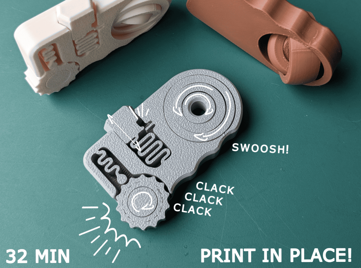 3d printed toy_3_3d printed print in place fidget toy